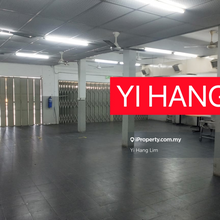 Ground & 1st floor shoplot at Raja Uda , Butterworth for rent 