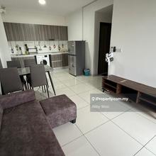 Edumetro Subang usj ( furnished 2 rooms 1 bath ) wifi