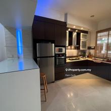 Palm Villas Gated and guarded terrace house in Raja Uda for Rent