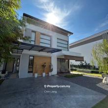 Cashback 50k with gated & guarded Lakeview garden double storey house