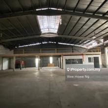 Kawasan Perindustrian Taman Johor Semi D Factory