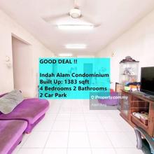 Below Market 1383 sqft 4 Rooms 2 Car Park