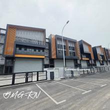 Esteem Business Park Meru Klang 3 storey link factory brand new 35x139