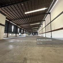 Semi-D Factory at Telok Panglima Garang