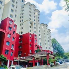Apartment Buginvilla Bukit Beruntung, Rawang Ground Floor For Sale