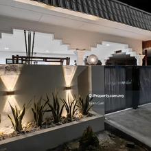 Freehold Cafe Design 1 Storey Taman Bukit Melaka Bukit Beruang MMU 