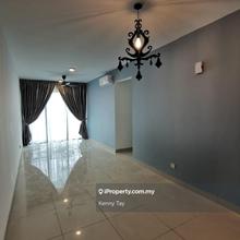 Partly furnished