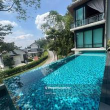 3 storey bungalow with swimming pool for sale