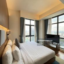 Fully furnished and Corner Unit Available