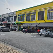 2sty shop office facing chinese primary school, Low density 2 row only