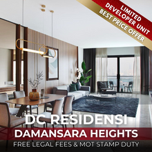 Best Price Developer Units For Sale. Luxury Residence Next to Pavilion