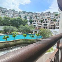 Seaview, garden view, pool view