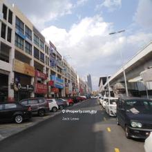Kepong Fortune Square Office Road Frontage With Lift Near MRT Station 