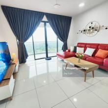 Teega Residences, Puteri Harbour - Fully Furnished, All Race 