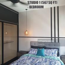 Saville Cheras 567sqft 1 R 1 B Fully Furnished Near MRT Unit For Rent