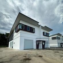 Batu kitang new 4 adjoin unit for rent