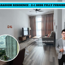 Super Cheap Paradigm Residence Fully Furnished Only Rm730k