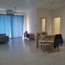Puchongmas for rent partly furnish 