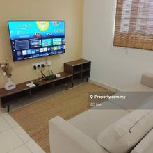 Rented, fully furnished with good condition, freehold