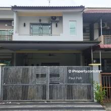 Partly renovated and enjoy the advantages of Facing Garden unit!