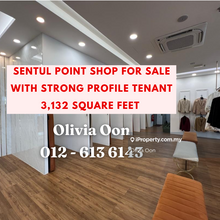 Sentul Point Shop For Sale, 5.4% ROI, With Strong Profile Tenant