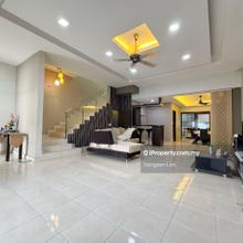 Fully Renovated Partial Furnished Setia Alam Indah 9 Move In Condition