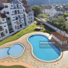 Sunway Tambun Alpine Village Facing Swimming Pool