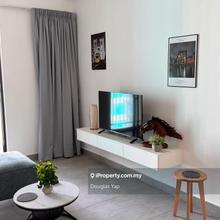 Sunsuria Forum, Setia City Mall, Shah Alam 3room2bathroom furnished!