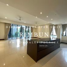 Opposite iskl, spacious layout, big balcony