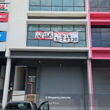 Main Road Frontage Terrace Factory To Let 