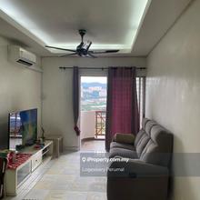 Menara D'Sara Partially Furnished for Sale!