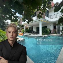 Ledang Height Iskandar Puteri 2 Storey Bungalow With Pool Rent