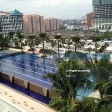 Zenith Residences Condo, 990sf, 3r2b, Partly, 2cp, Kelana Jaya, LRT,PJ