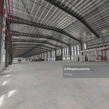 Telok Panglima Factory For Rent 1000 Amp Near To Highway Easy Acess 
