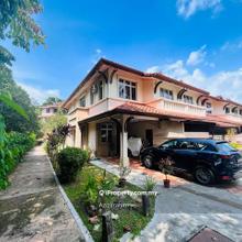 Corner Near Surau Double Storey House Presint 14, Putrajaya