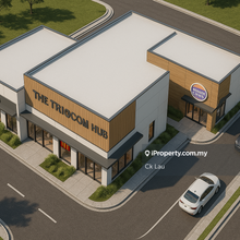 Prime Commercial Land For Rent in Kepong 
