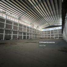 Single Storey Detached Factory with Mezz Floor Building for Sale