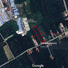 Light Industrial Land Parit Amat, Muar For Sale
