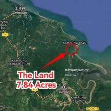 7.84 Acres Land at Lundu, Bajo, Kuching 