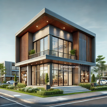 2 Storey Standalone Commercial Bungalow 