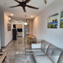 Stylish fully furnished 660 sqft unit at ruby seapark move in ready