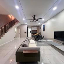 Avens 2 Storey terrace fully furnished wt ID Good condition 