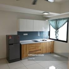 Corner unit with high ROI
