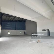 1.5 Storey Semi D Factory, Ipoh Tasek Perindustrian Igb For Rent