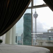 High Floor KL Tower View Furnished 818sqft 