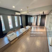 Taman Sri Tebrau Pelangi Jalan Serampang Semi D Shop Upstairs For Rent