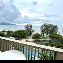 By the Sea Batu Ferringhi Pool & Sea view Block B Furnished Breezy