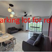 Centrestage parking lot for rent