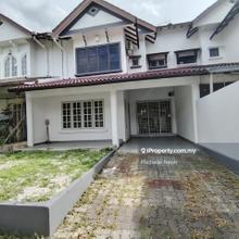 USJ 4 Subang Jaya Double Storey Terrace house 1800sf Guarded To Let 