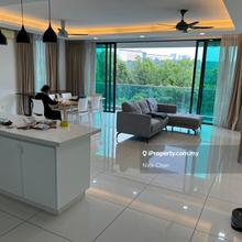 Lower lying villa units overlooking the beautiful lake 